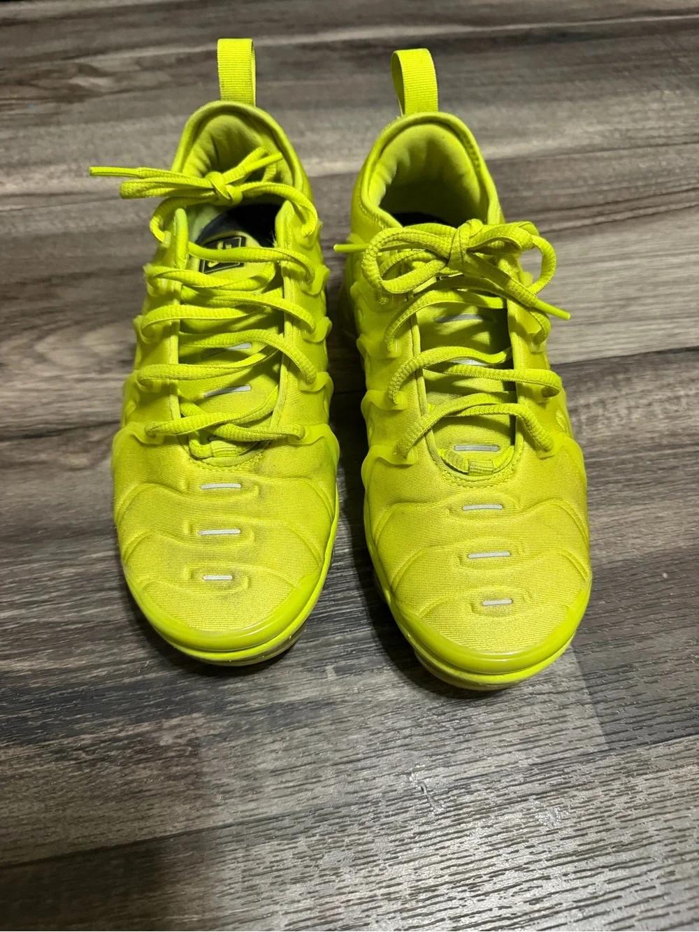 Kids Neon Yellow Athletic Sneakers - Lightweight Playtime Shoes